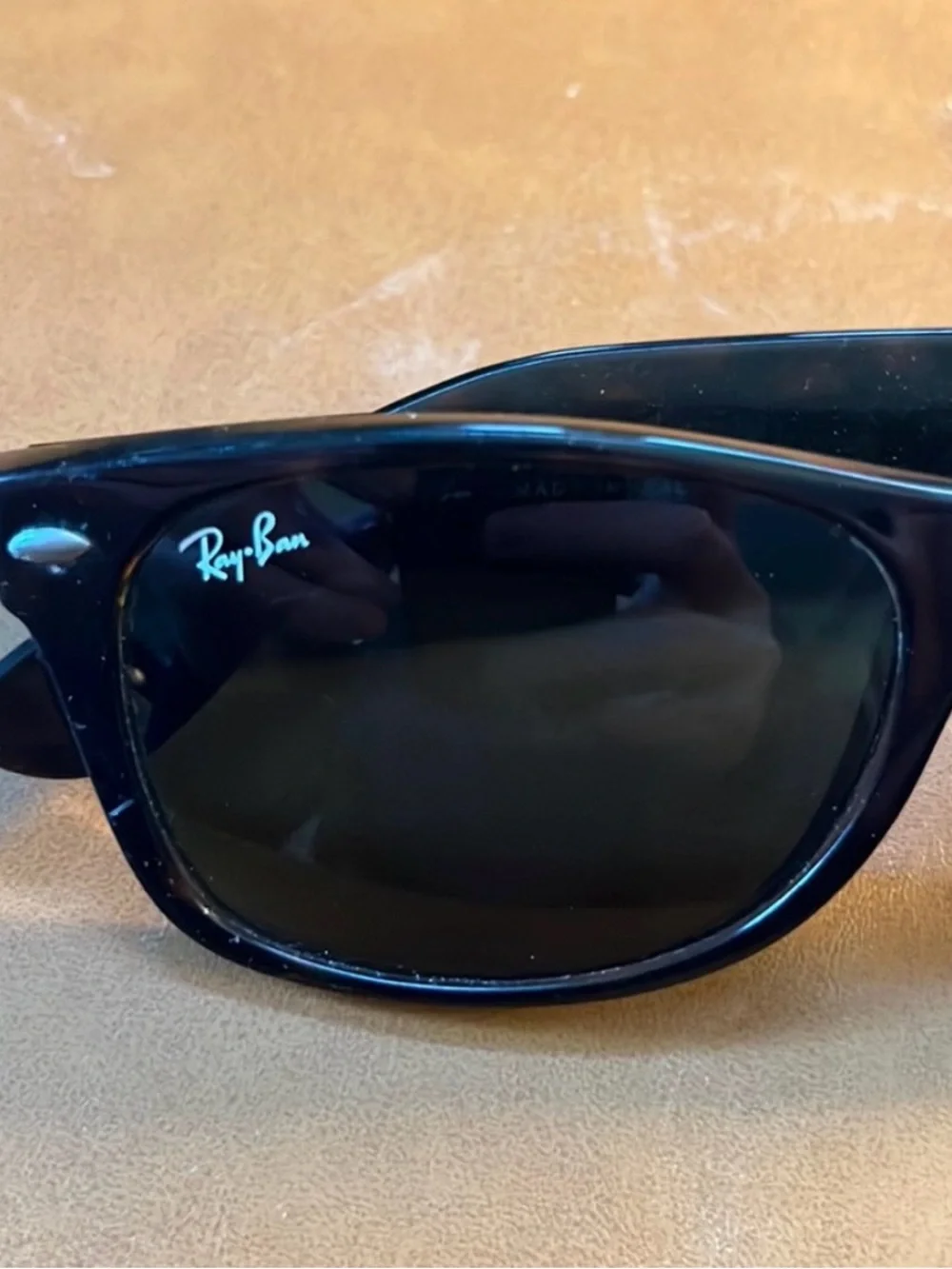 Ray Ban New Wayfarer Tortoise Shell